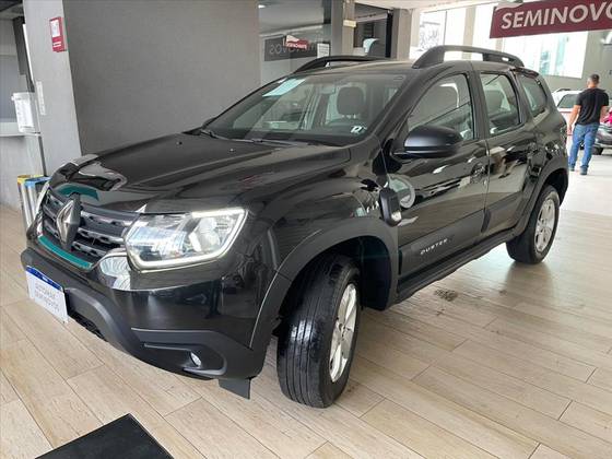 RENAULT DUSTER 1.6 16V SCE FLEX INTENSE X-TRONIC